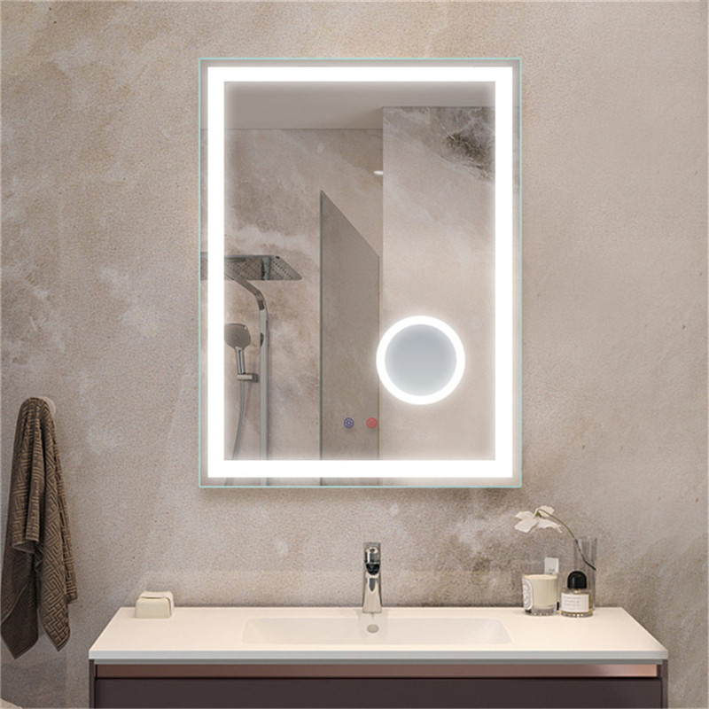 домашняя декоративная зеркальная линза туалета с светодиодным зеркалом декоративная стена с зеркалом 5x лупа